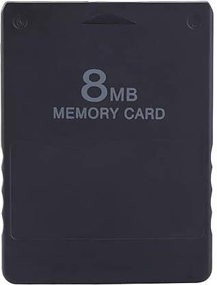 MACKTECH PS2 Memory Card, Memory Card High Speed for Sony 2 PS2 1 8 MB Compact Flash Class 2 8 MB/s  Memory Card Compatible with Gaming Console