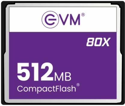 EVM COMPACT FLASH CARD 512 MB Compact Flash UDMA 7 60 MB/s  Memory Card