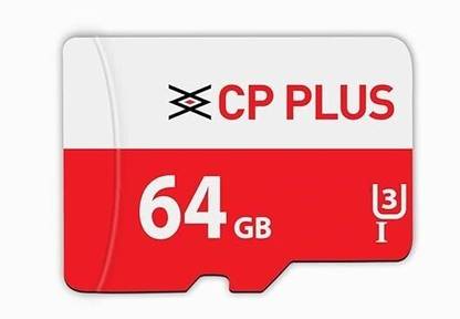 CP PLUS CP-NM64 64 GB MicroSD Card Class 10 70 MB/s  Memory Card Compatible with Camera, Mobile, Tablet