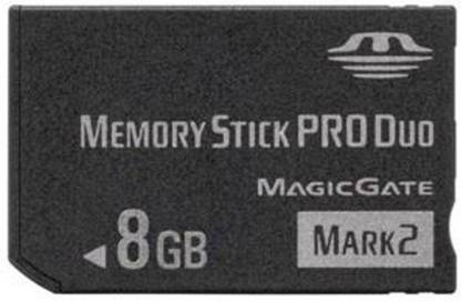 SCALEBEE PRO DUO PRO DUO 8 GB Memory Stick Pro Duo Card Class 10 20 MB/s  Memory Card Compatible with Gaming Console, Computer