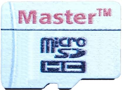 Master Micro SD Card 16GB Micro SD UHS-1 16 GB SDHC UHS-I Card UHS Class 1 120 MB/s  Memory Card Compatible with Camera, Computer, Gaming Console, Mobile, Tablet
