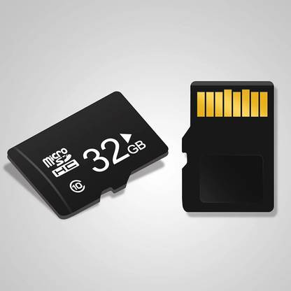 SKD GADGETS 32GB MicroSDHC Memory Card, Upto 98MB/s, IPX6, Temperature & Shock Resistant 4 32 GB MicroSD Card Class 10 98 MB/s  Memory Card Compatible with Camera, Computer, Mobile, Gaming Console, Tablet