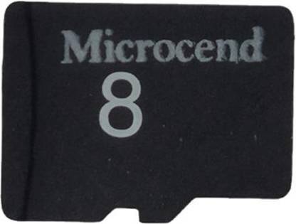 Microcend MEMORYCARD-8GB ULTRA 8 GB MicroSD Card Class 6 95 MB/s  Memory Card Compatible with Computer, Mobile, Tablet, Camera