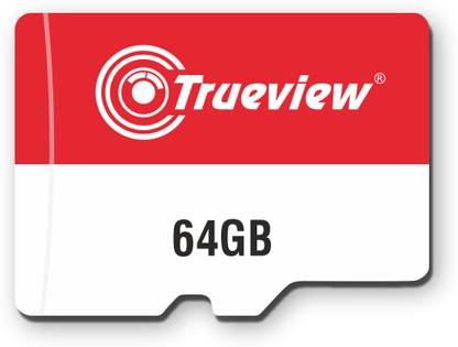 Trueview T29980-A UHS-3 64 GB MicroSD Card Class 10 73.8 MB/s  Memory Card Compatible with Camera, Computer, Gaming Console, Mobile, Tablet