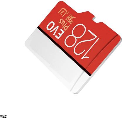 Shop New MB-MC128HA | S/N : VMRSNP7FYVF4NBGH TF Card 128 GB MicroSD Card Class 10 95 MB/s  Memory Card Compatible with Mobile, Camera, Computer, Gaming Console, Tablet