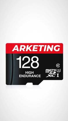 ARKETING 128 128-MN 128 GB MicroSD Card Class 10 140 MB/s  Memory Card Compatible with Mobile, Camera