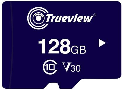 Trueview T29983-A UHS-3 128 GB MicroSD Card Class 10 73.8 MB/s  Memory Card Compatible with Camera, Computer, Gaming Console, Mobile, Tablet