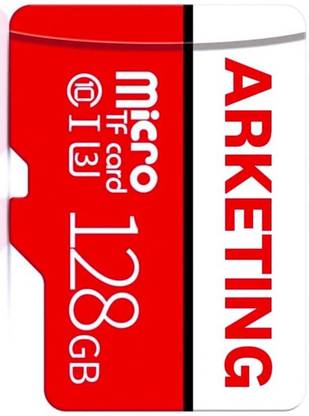 ARKETING NQ128 1 MEMORY CARD 128 GB MicroSD Card Class 10 140 MB/s  Memory Card Compatible with Mobile