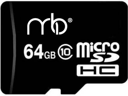 MOREBYTE ULTRA plus 64 GB MicroSDXC Class 10 300 MB/s Memory Card Black 64 GB MicroSD Card Class 10 90 MB/s  Memory Card Compatible with Mobile
