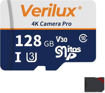 ZITRONIX Universal Micro SD Card 128GB High Speed Storage Ultra 128 GB MicroSD Card UHS Class 1 100 MB/s  Memory Card Compatible with Computer, Gaming Console, Mobile, Tablet