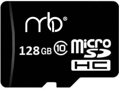 MOREBYTE ULTRA plus 128 GB MicroSDXC Class 10 300 MB/s Memory Card Black 128 GB MicroSD Card Class 10 90 MB/s  Memory Card Compatible with Mobile