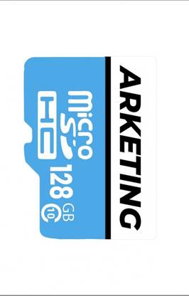 ARKETING 128 128 CN 128 GB MicroSD Card Class 10 130 MB/s  Memory Card Compatible with Camera, Computer, Mobile, Tablet, Gaming Console