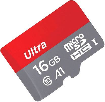 Buy Smart AH0GBBYJBVS6VVR Ultra? TransFlash (TF) Card 16 GB MicroSD Card Class 10 120 MB/s  Memory Card Compatible with Camera