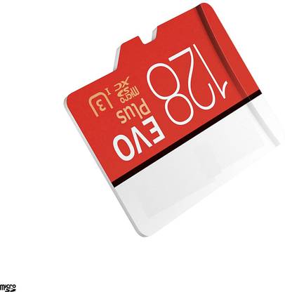 Shop New MB-MC128HA | S/N : VMRSNQDZPKY8R9TZ TF (TransFlash) Card [For Smartphone/Tablet/Camera/Drone/Action Camera] 128 GB MicroSD Card Class 10 95 MB/s  Memory Card Compatible with Mobile, Camera, Computer, Gaming Console, Tablet