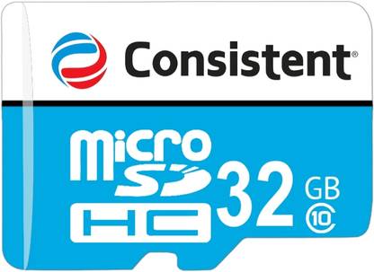 Consistent High Speed Series 32 GB MicroSD Card Class 10 90 MB/s  Memory Card