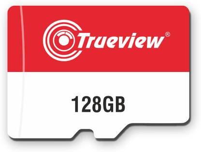 Trueview T29983-A UHS-3 128 GB MicroSD Card Class 10 73.8 MB/s  Memory Card Compatible with Camera, Computer, Gaming Console, Mobile, Tablet