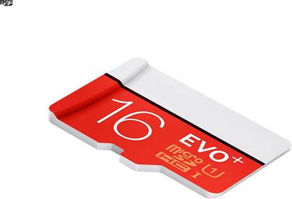 Hayyo ADZAWYDQMMWJDP EVO Plus TransFlash (TF) Card 16 GB MicroSD Card Class 10 95 MB/s  Memory Card Compatible with Mobile
