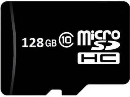 MOREBYTE Ultra Plus 128 GB MicroSD Card Class 10 90 MB/s Memory Card Black Series 128 GB MicroSD Card Class 10 100 MB/s  Memory Card Compatible with Mobile