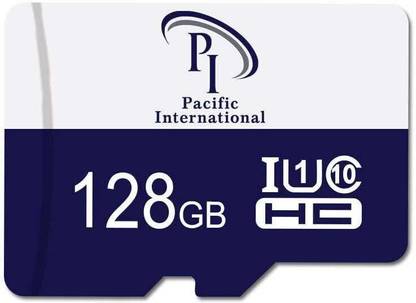 PANTAGRAM Class i 10HC MicroSD Memory Card ( 128 GB ) Class 10 128 GB MicroSD Card Class 10 80 MB/s  Memory Card Compatible with Computer, Camera, Mobile, Tablet