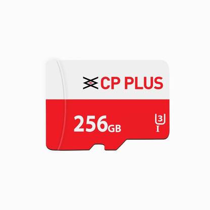 CP PLUS CP-NM256 256 GB MicroSD Card Class 10 70 MB/s Memory Card Compatible with Camera, Mobile, Tablet