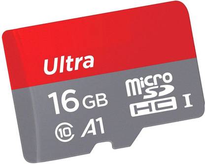 Shop Smart AH0GBBYYYJZ9D9M Ultra™ TF Card 16 GB MicroSDHC Class 10 120 MB/s  Memory Card Compatible with Mobile
