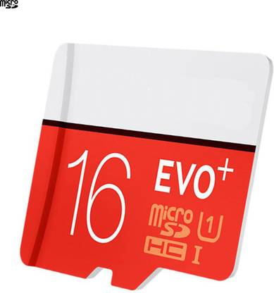 Shop Smart ADEEGZETZMYBEH EVO Plus TF Card 16 GB MicroSD Card Class 10 95 MB/s  Memory Card Compatible with Mobile