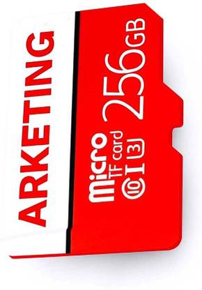 ARKETING V/256 A2 256 GB MicroSDHC Class 10 120 MB/s  Memory Card Compatible with Mobile