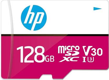 HP UHS-1 Class10 pink 128 GB ਮਾਈਕ੍ਰੋ SDHC Class 10 100 MB/s ਮੈਮੋਰੀ ਕਾਰਡ