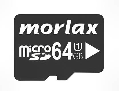 MORLAX MX Enhanced Speed Micro SDHC Card A1 64 GB MicroSDHC Class 10 24 MB/s  Memory Card Compatible with Computer, Mobile, Tablet