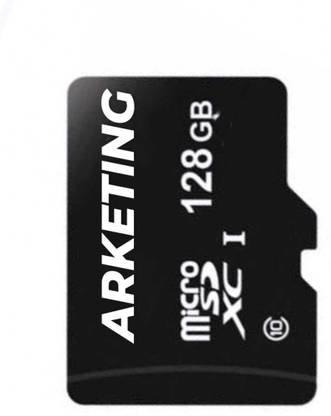 ARKETING C11 CN128 128 GB MicroSDHC Class 10 130 MB/s  Memory Card Compatible with Mobile, Tablet, Camera, Computer