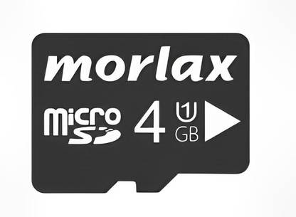 MORLAX Enhanced Speed Micro SDHC Card A1 4 GB MicroSDHC Class 10 24 MB/s  Memory Card Compatible with Computer, Mobile, Tablet