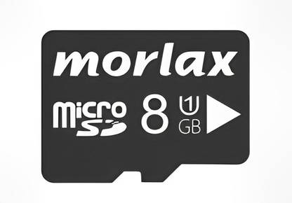 MORLAX MX Enhanced Speed Micro SDHC Card A1 8 GB MicroSDHC Class 10 24 MB/s  Memory Card Compatible with Mobile, Tablet, Computer
