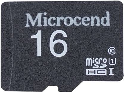 Microcend MEMORYCARD-16GB ULTRA 16 GB MicroSDHC Class 6 95 MB/s  Memory Card Compatible with Camera, Computer, Mobile, Tablet