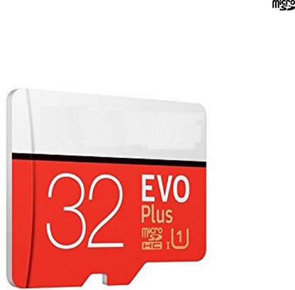 Shop New ADXGZVX8G24DYH EVO Plus TransFlash (TF) Card 32 GB MicroSD Card Class 10 95 MB/s  Memory Card Compatible with Mobile