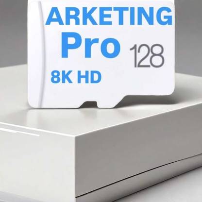 ARKETING 128 EC 1 MICRO 128 GB MicroSDXC Class 10 130 MB/s  Memory Card Compatible with Mobile