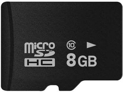 LAPJO New SDX New SDX 8 GB MicroSDXC Class 10 95 MB/s Memory Card Compatible with Computer, Tablet, Camera, Mobile