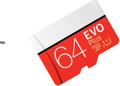 Correngo ADHVY6VE2STS2F EVO Plus TransFlash (TF) Card 64 GB MicroSD Card Class 10 95 MB/s  Memory Card Compatible with Mobile