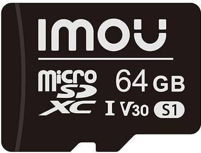 IMOU MEMORY CARD MicroSDXC Memory Card 64 GB MicroSDXC Class 10 64 MB/s  Memory Card Compatible with Camera, Computer, Mobile, Gaming Console, Tablet