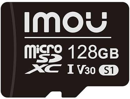 IMOU MEMORY CARD MicroSDXC Memory Card 128 GB MicroSDXC Class 10 95 MB/s  Memory Card Compatible with Tablet, Mobile, Gaming Console, Computer, Camera