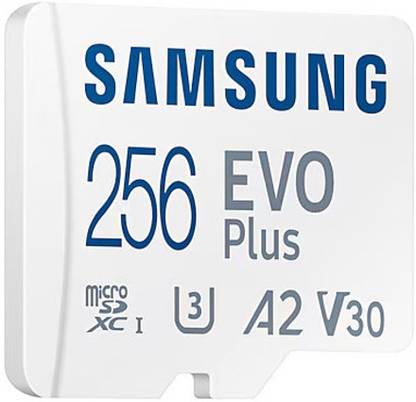 SAMSUNG Play Games 256 GB MicroSDXC Class 10 160 MB/s  Memory Card Compatible with Camera, Computer, Gaming Console, Mobile, Tablet