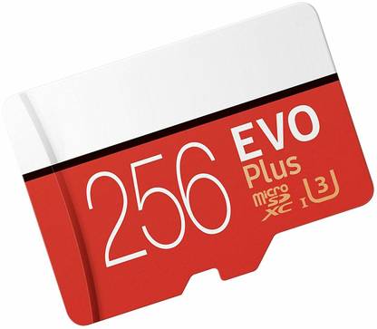 Correngo MB-MC256HA | EVO Plus 256GB MicroSDXC Card | S/N : MOR3HZSJQ9URFB EVO Plus MicroSD™ Card [For Smartphone/Tablet/Camera/Drone/Action Camera] 256 GB MicroSDXC Class 10 100 MB/s  Memory Card Compatible with Mobile, Camera, Computer, Gaming Console, Tablet