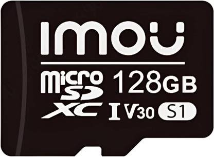 IMOU ST2-128-S1 MicroSDXC Memory Card 128 GB MicroSDXC Class 10 95 MB/s  Memory Card Compatible with Mobile