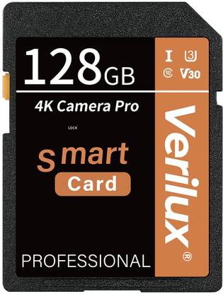 ZITRONIX SD Card High Speed 128GB HD Video Storage Device Ultra 128 GB SD Card UHS Class 1 100 MB/s  Memory Card Compatible with Gaming Console, Mobile, Computer, Tablet