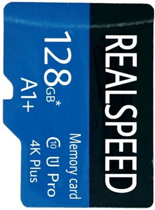 Realspeed C1 128 GB MMC Micro Card Class 10 130 MB/s  Memory Card