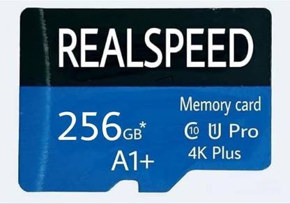 Realspeed A1PLUS 256 GB MMC Micro Card Class 10 130 MB/s  Memory Card
