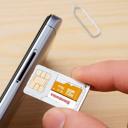 Simmtronics HC HC 16 GB SD Card Class 10 90 MB/s  Memory Card Compatible with Camera, Tablet, Mobile