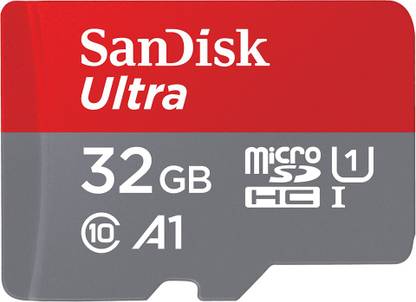 SanDisk SDSQUA4-032G-GN6MA Ultra 32 GB SDHC UHS-I Card Class 10 120 MB/s  Memory Card Compatible with Computer, Mobile, Tablet, Camera