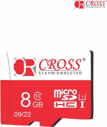 CROSS Ultra CR 8 GB SDHC Class 10 120 MB/s  Memory Card