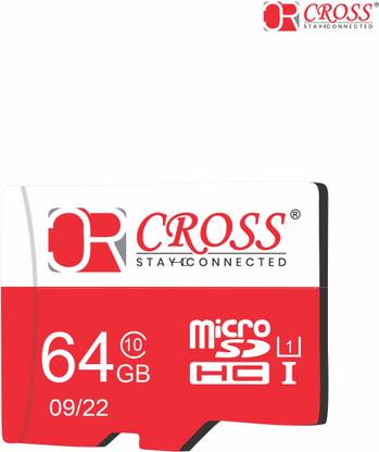 CROSS Ultra CR 64 GB SDHC Class 10 120 MB/s  Memory Card