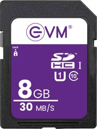 EVM Ultra SDHC 8 GB SDHC Class 10 30 MB/s  Memory Card